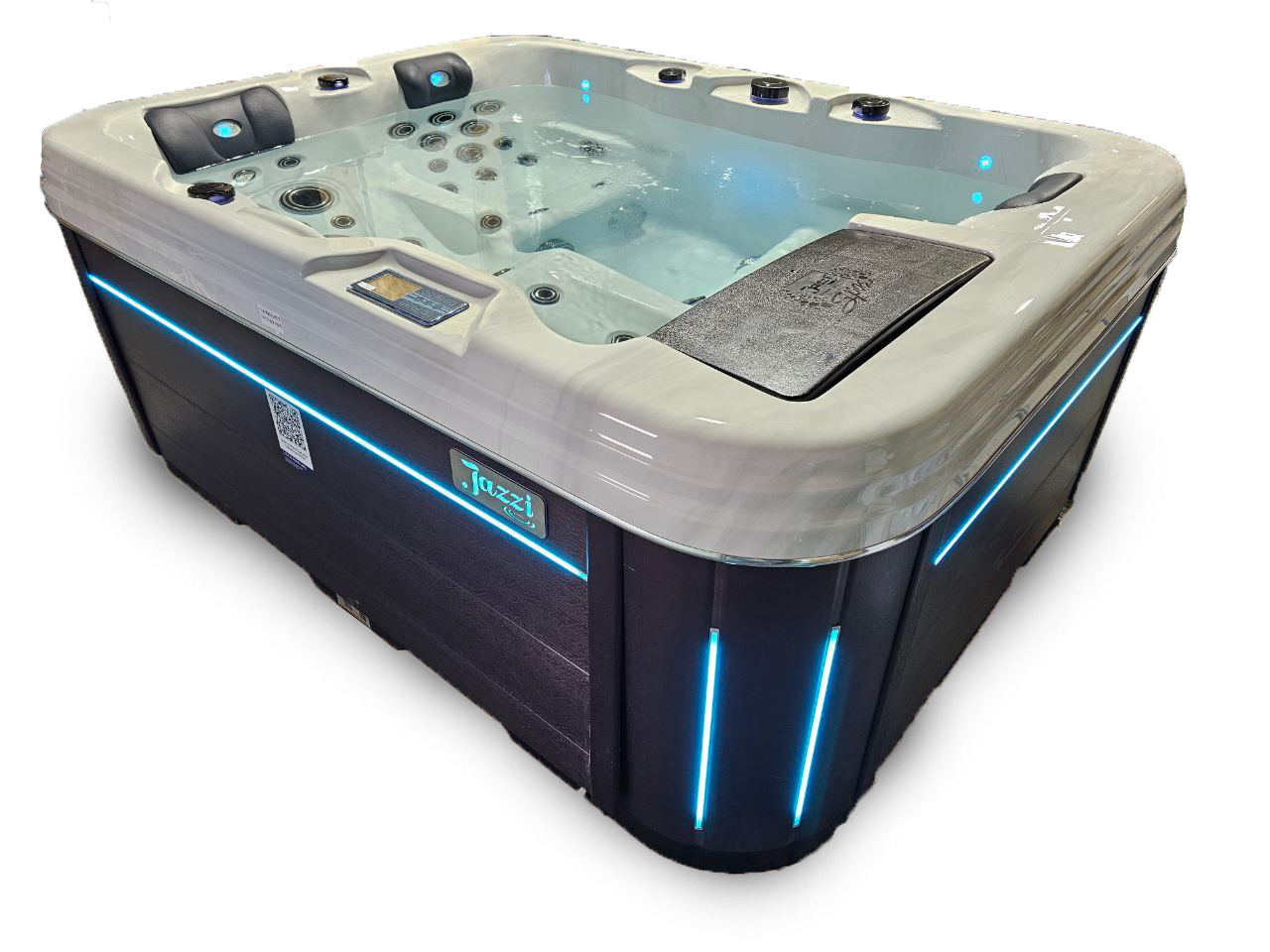 Гидромассажный Спа-Бассейн Jazzi Pool Miami 335C Wi-Fi (рис.1)