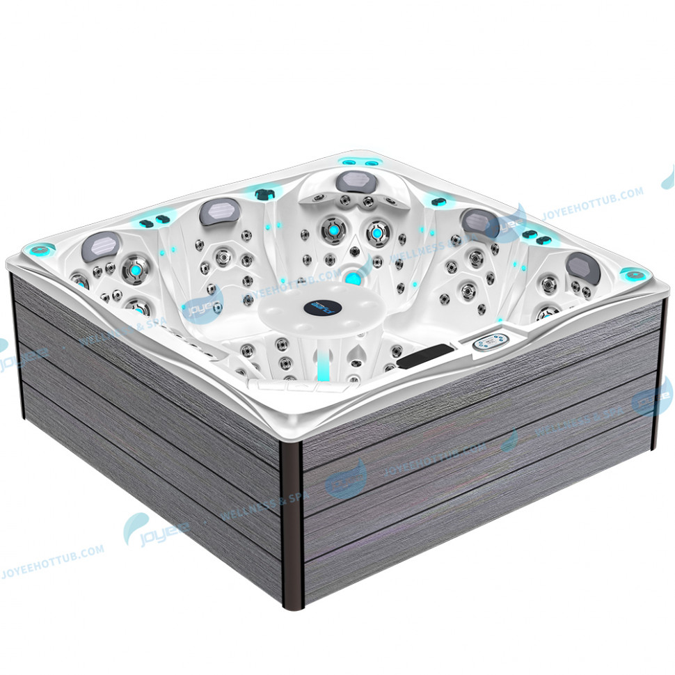 Гидромассажный СПА бассейн Joyee SPA Lincoln (рис.6) Гидромассажный СПА бассейн Joyee SPA Lincoln (рис.6)