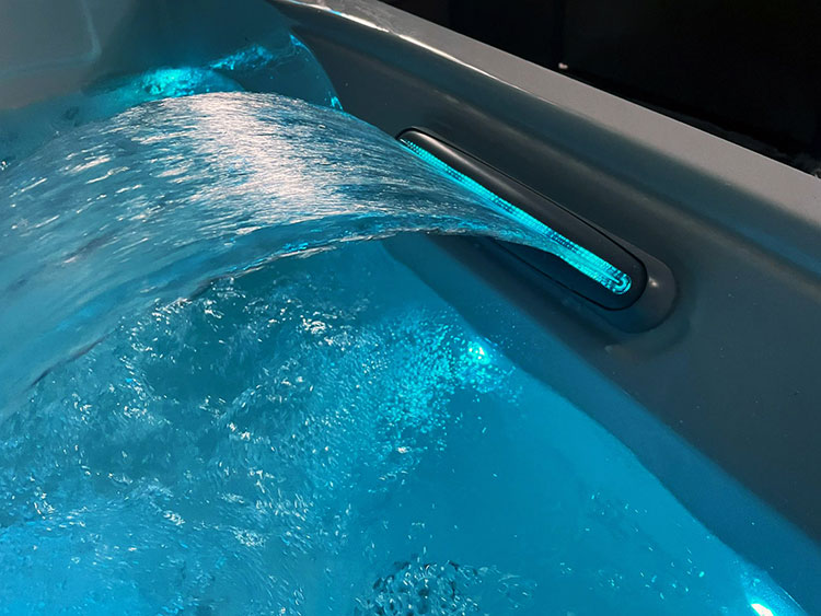 Гидромассажный спа-бассейн JNJ Spas Elegant Vegas SPA-355 / Выставочный образец (рис.14) Гидромассажный спа-бассейн JNJ Spas Elegant Vegas SPA-355 / Выставочный образец (рис.14)