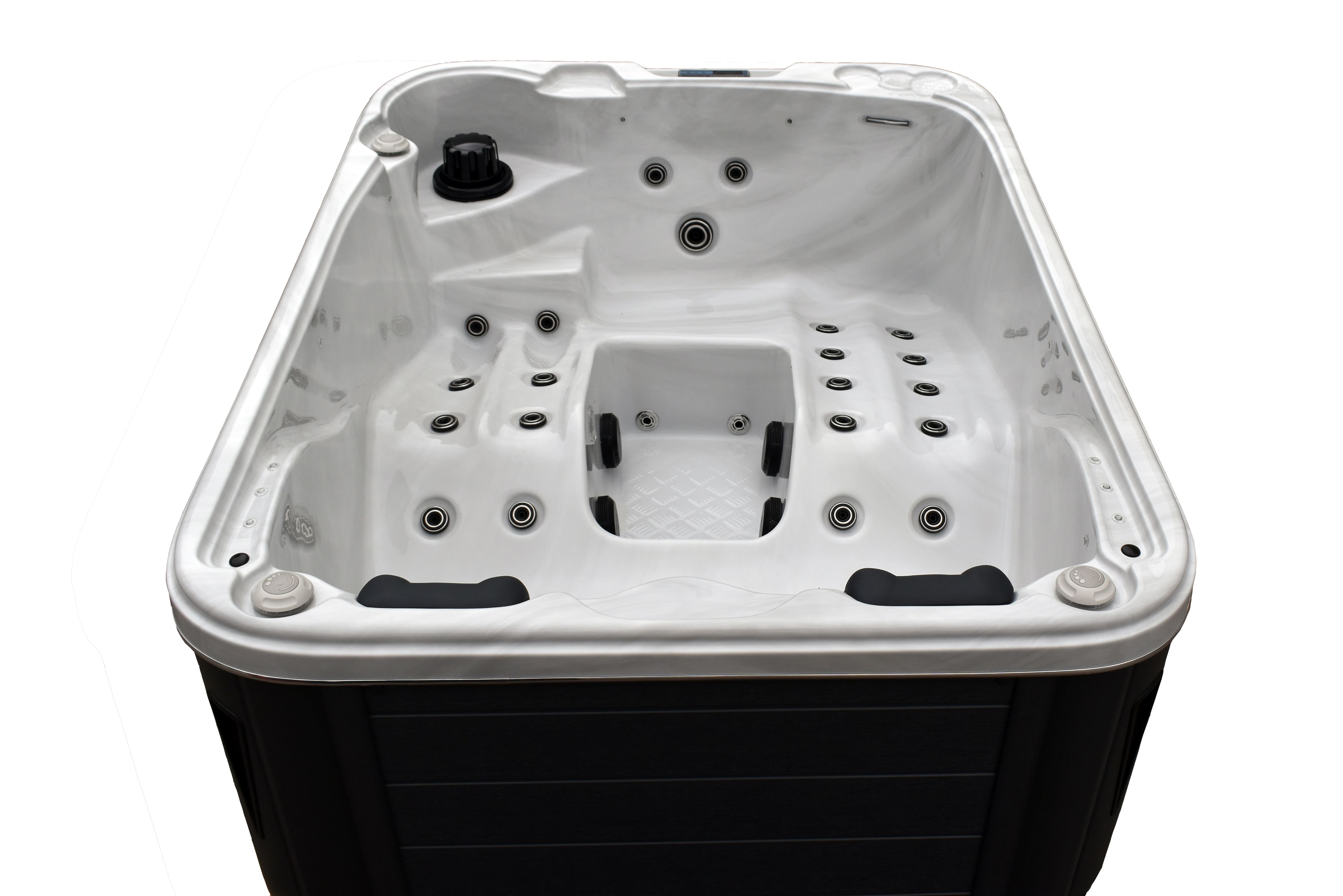 Гидромассажный Спа Бассейн Jazzi Pool Rome 335F Wi-Fi (рис.8) Гидромассажный Спа Бассейн Jazzi Pool Rome 335F Wi-Fi (рис.8)