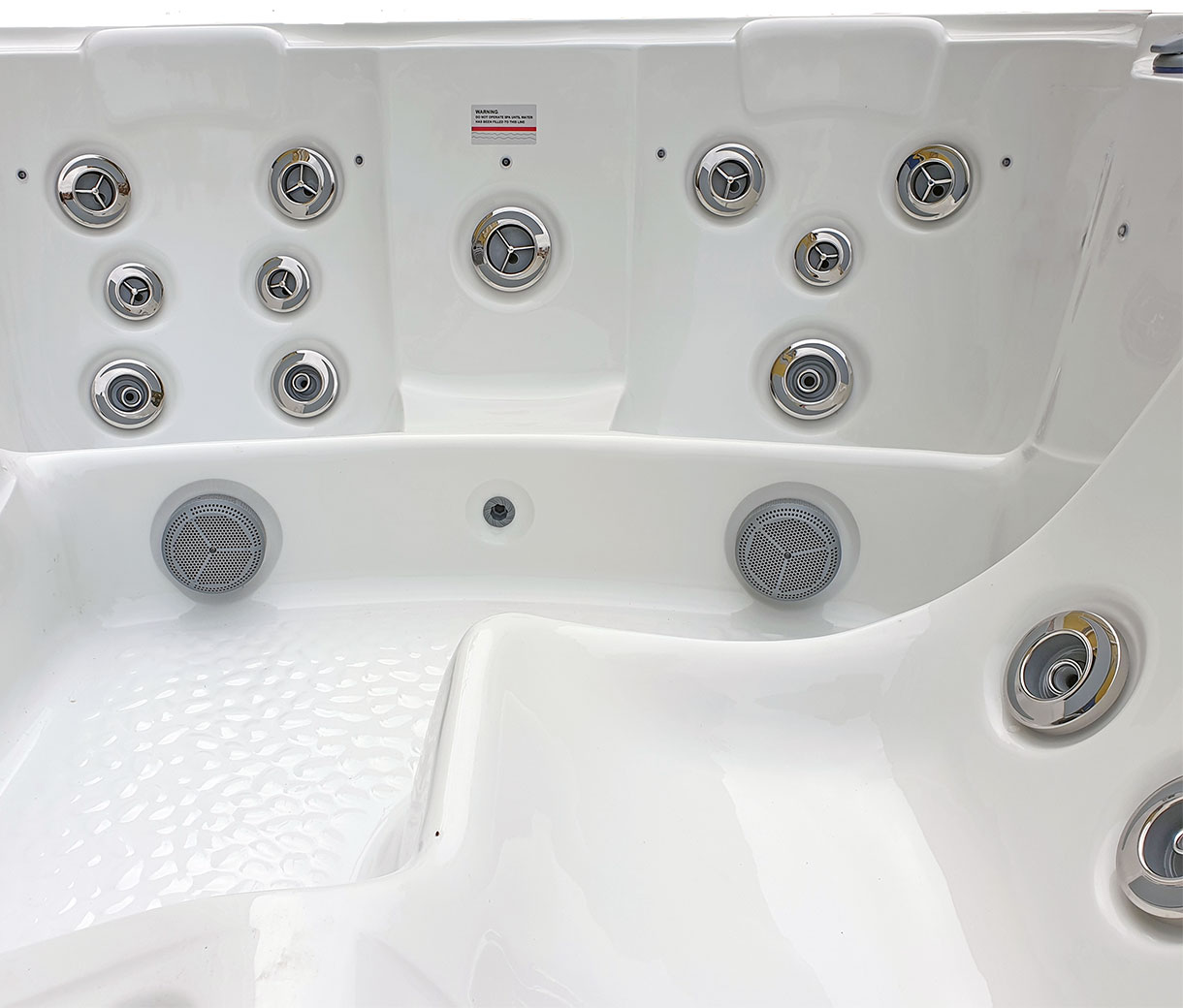 Гидромассажный спа-бассейн JNJ Spas Elegant Vegas SPA-355 / Выставочный образец (рис.8) Гидромассажный спа-бассейн JNJ Spas Elegant Vegas SPA-355 / Выставочный образец (рис.8)