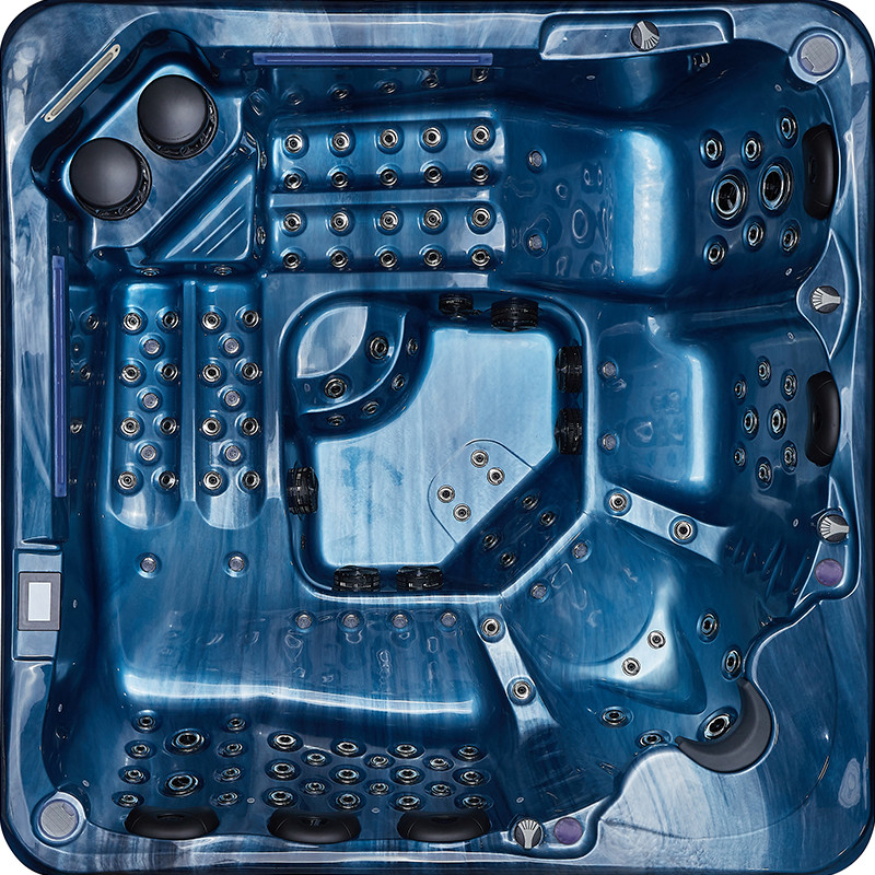 Гидромассажный СПА бассейн Joyee SPA Bremen-R (рис.2)