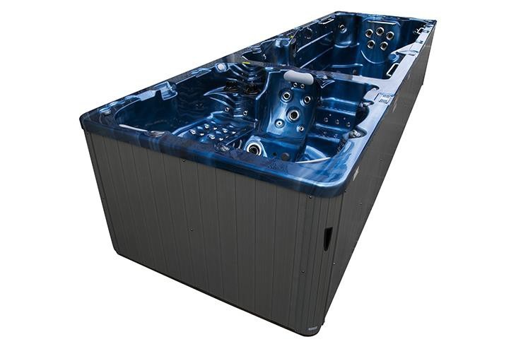 Плавательный спа бассейн NordicSpa Alyaska (рис.4) Плавательный спа бассейн NordicSpa Alyaska (рис.4)