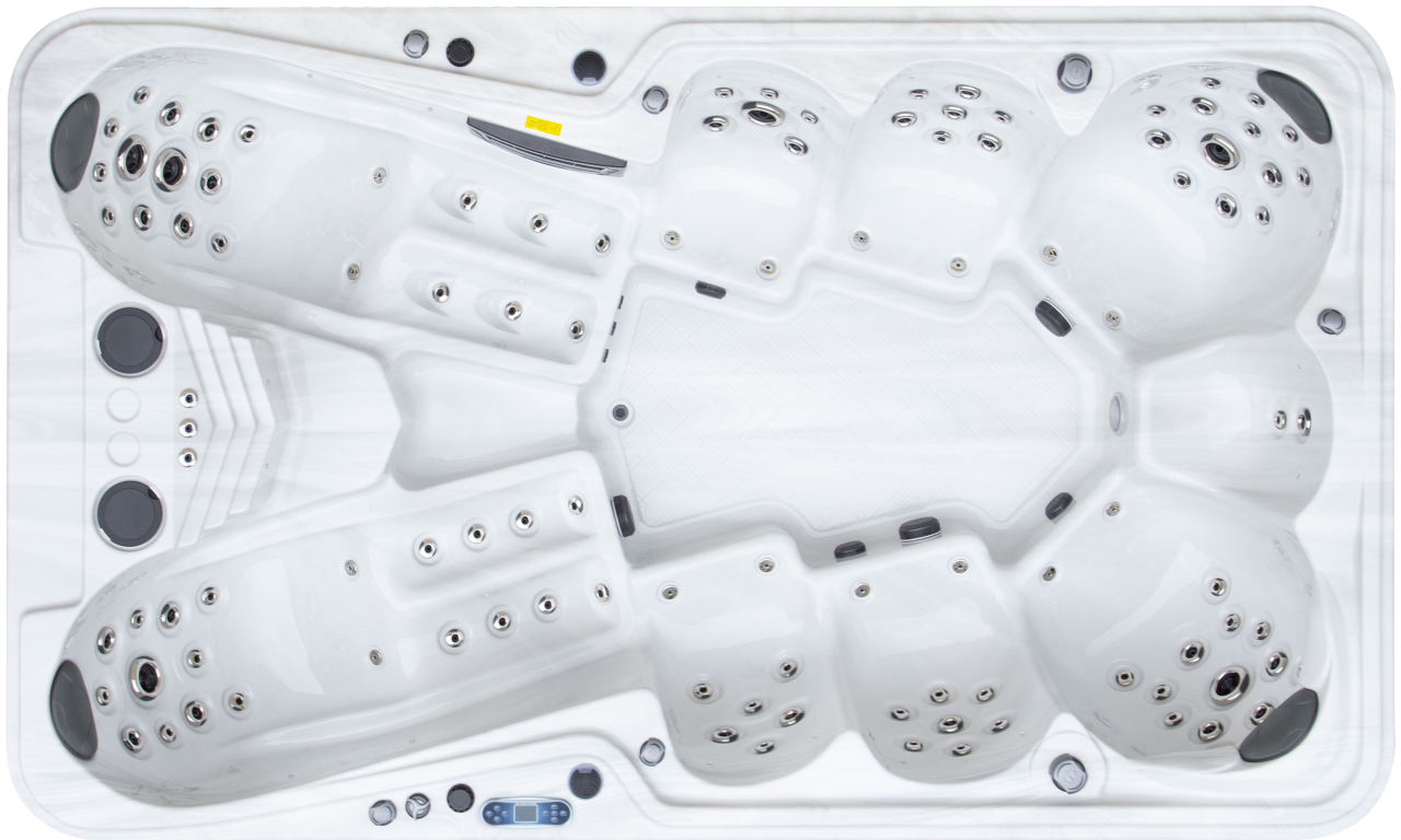 Гидромассажный спа бассейн NordicSpa Idun (Идун)