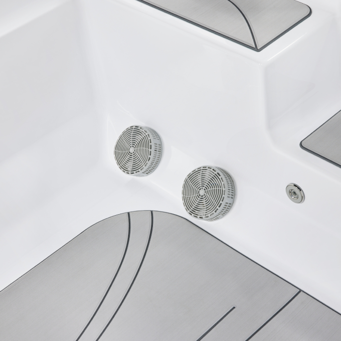 Плавательный бассейн с противотоком AquaVita 603U (рис.5) Плавательный бассейн с противотоком AquaVita 603U (рис.5)