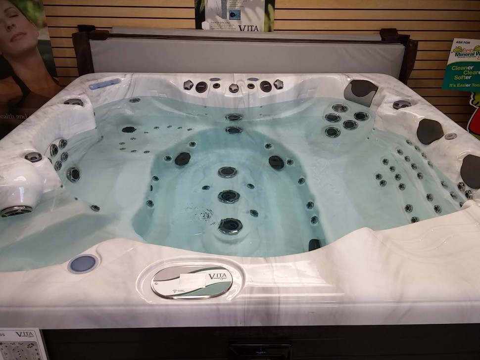 Спа-бассейн Vita Spa Rendezvous (рис.4) Спа-бассейн Vita Spa Rendezvous (рис.4)