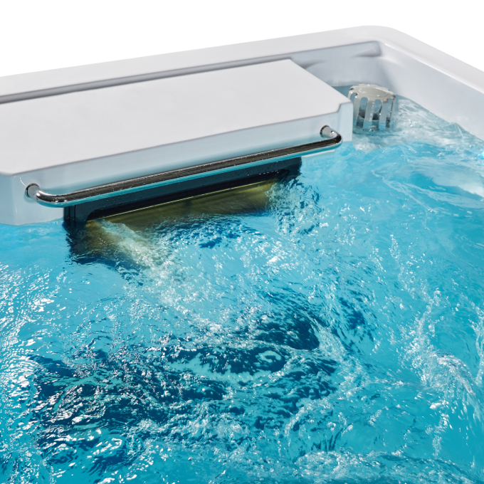 Плавательный бассейн с противотоком AquaVita 802T (рис.7) Плавательный бассейн с противотоком AquaVita 802T (рис.7)