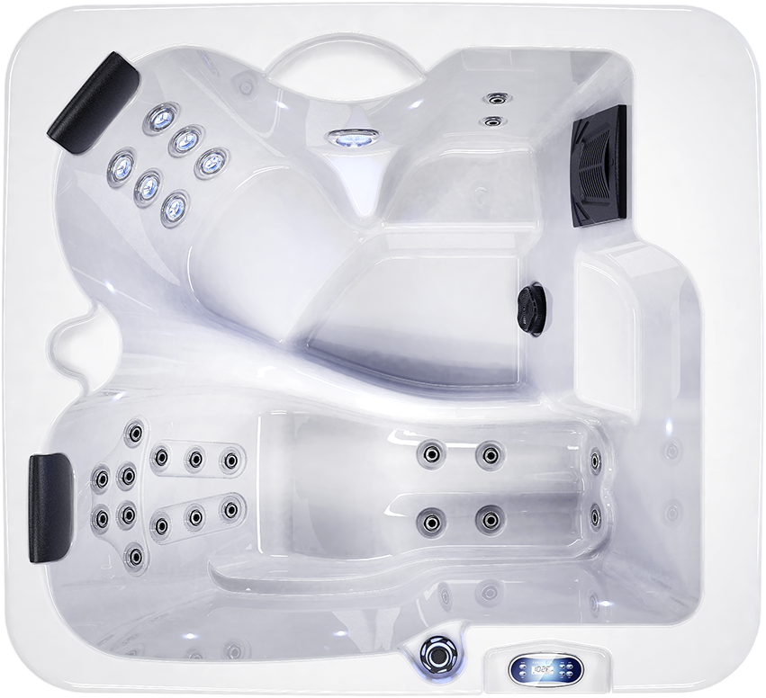 Мини бассейн с нагревом Lovia Spa ZR7106