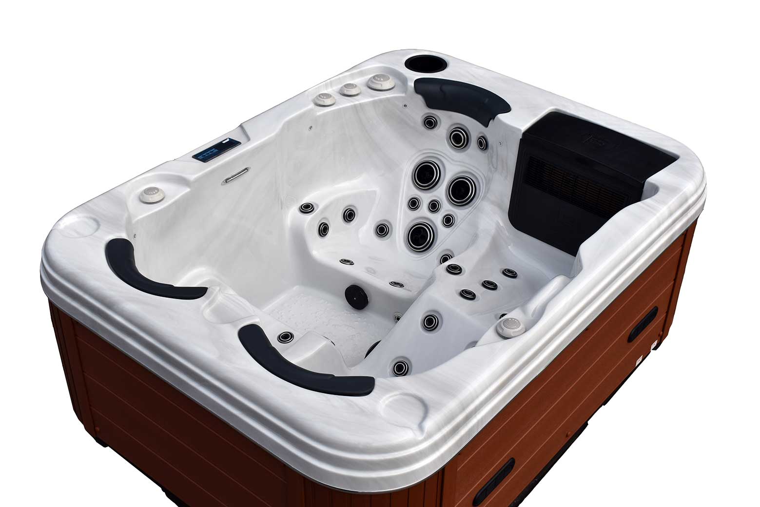 Гидромассажный Спа-Бассейн Jazzi Pool Miami 335C RGB (рис.7) Гидромассажный Спа-Бассейн Jazzi Pool Miami 335C RGB (рис.7)