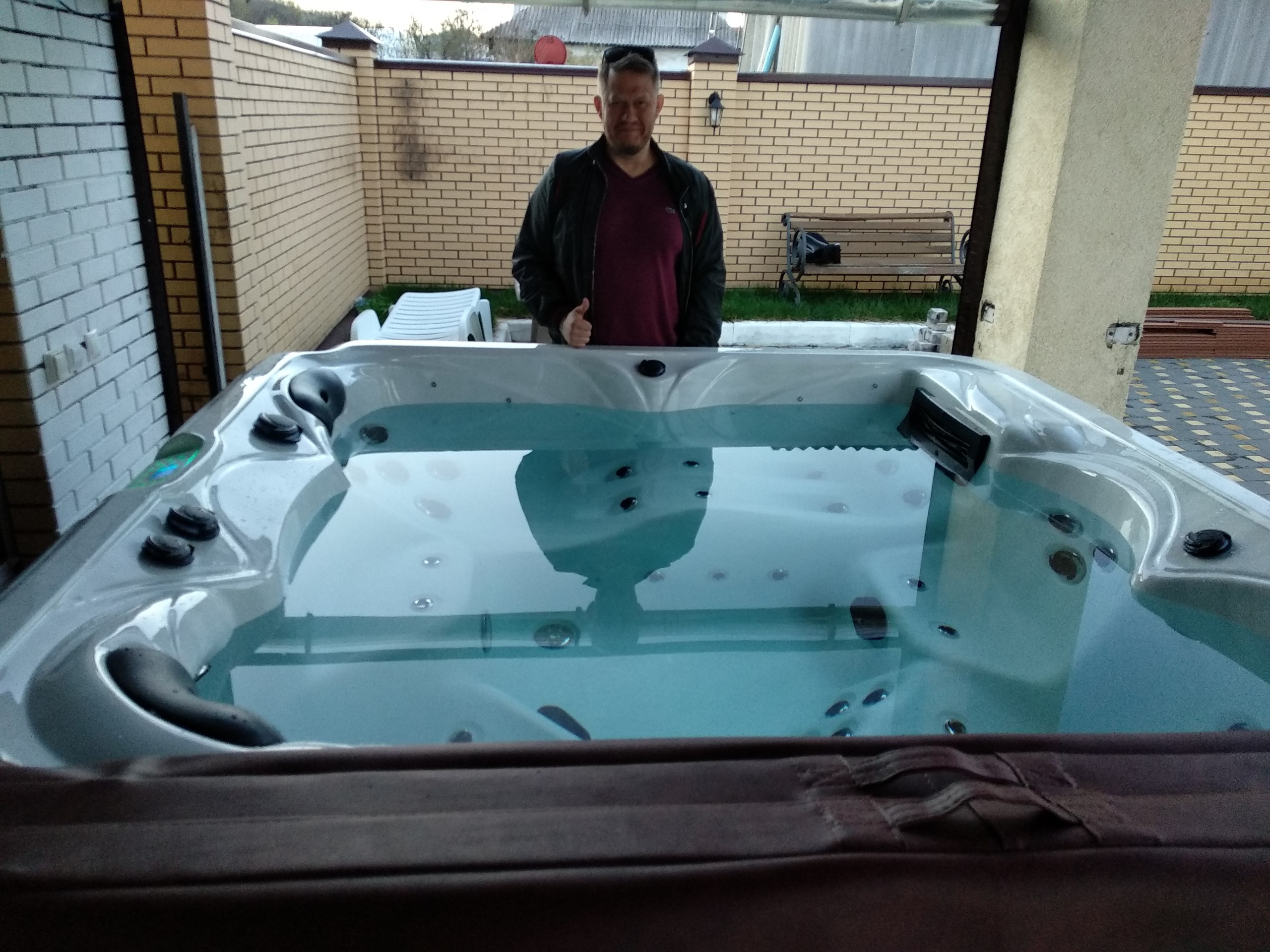 Еще одна доставка и установка за прошедшую неделю