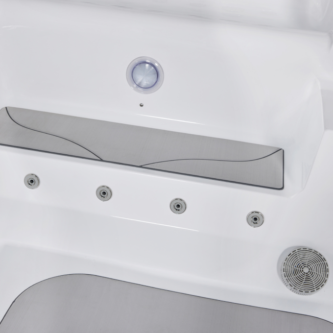 Плавательный бассейн с противотоком AquaVita 503U (рис.3) Плавательный бассейн с противотоком AquaVita 503U (рис.3)