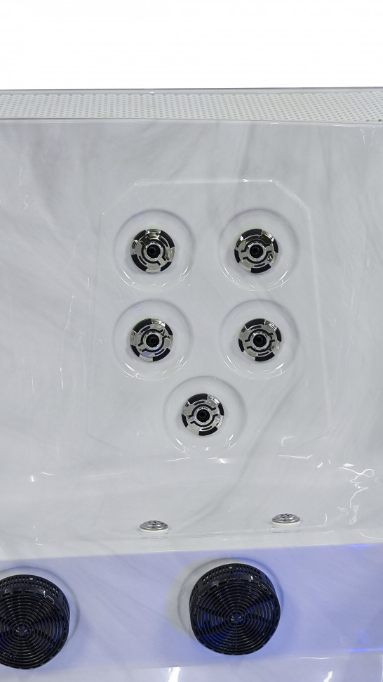 Переливной СПА бассейн Joyee Lucerne Spa 257х219х105 см (рис.10) Переливной СПА бассейн Joyee Lucerne Spa 257х219х105 см (рис.10)