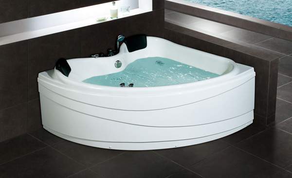 Угловая гидромассжная ванна SR5D015(SR509) (рис.1)