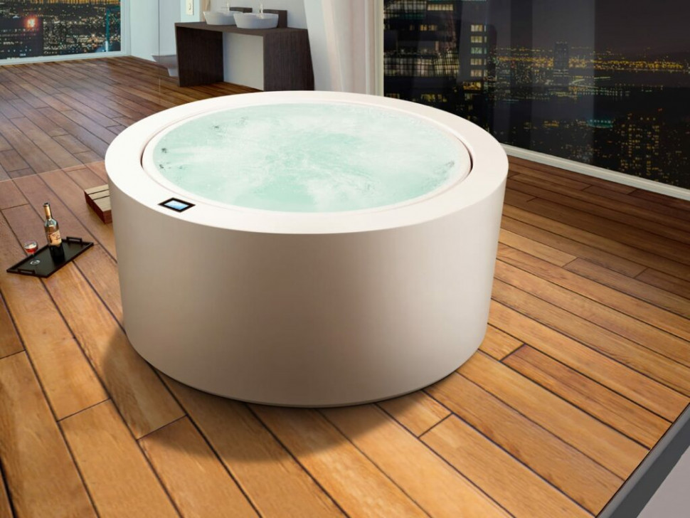 Гидромассажный СПА бассейн Spa Natural Paolo Ferralli Tondo d.230 см (рис.9) Гидромассажный СПА бассейн Spa Natural Paolo Ferralli Tondo d.230 см (рис.9)