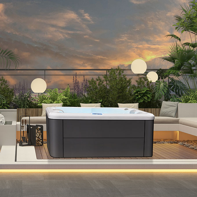 Гидромассажный спа-бассейн AquaVita 3001 Pro (рис.3) Гидромассажный спа-бассейн AquaVita 3001 Pro (рис.3)