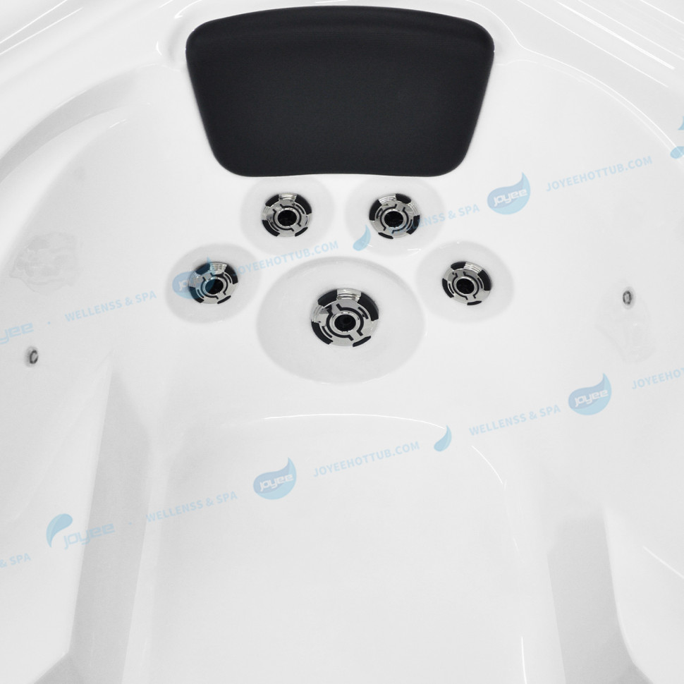 Гидромассажный СПА бассейн Joyee SPA Lincoln-R (рис.2)