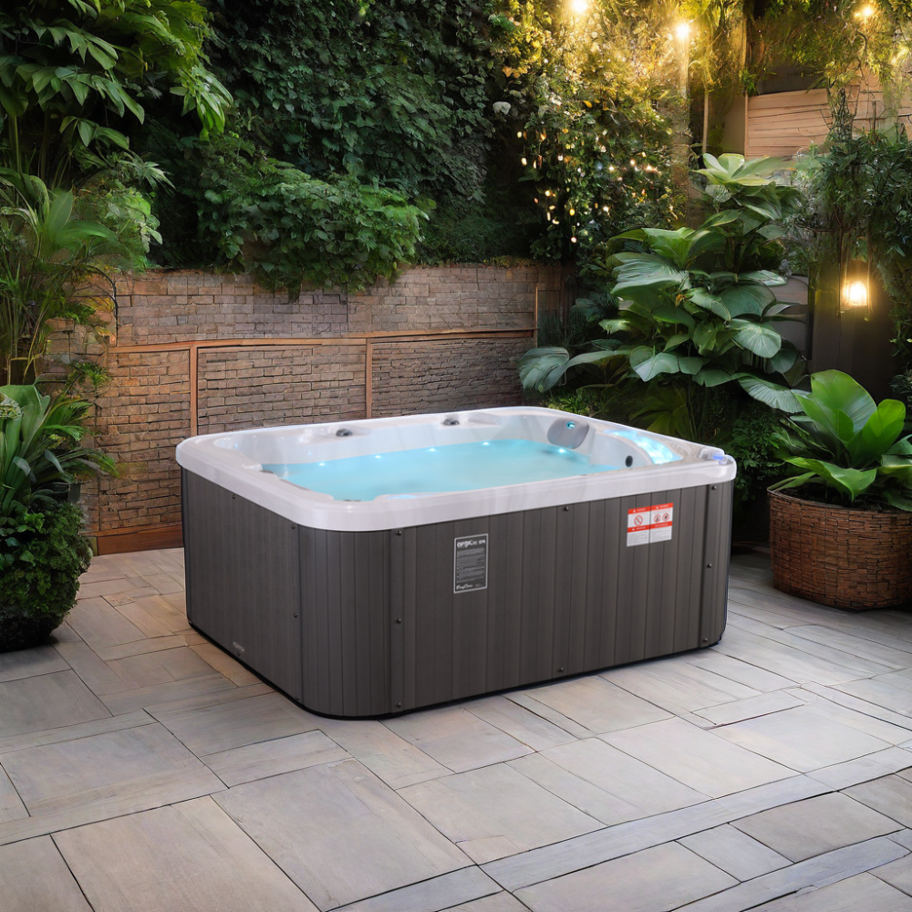 Гидромассажный спа бассейн NordicSpa Bragi (Браги) (рис.2)