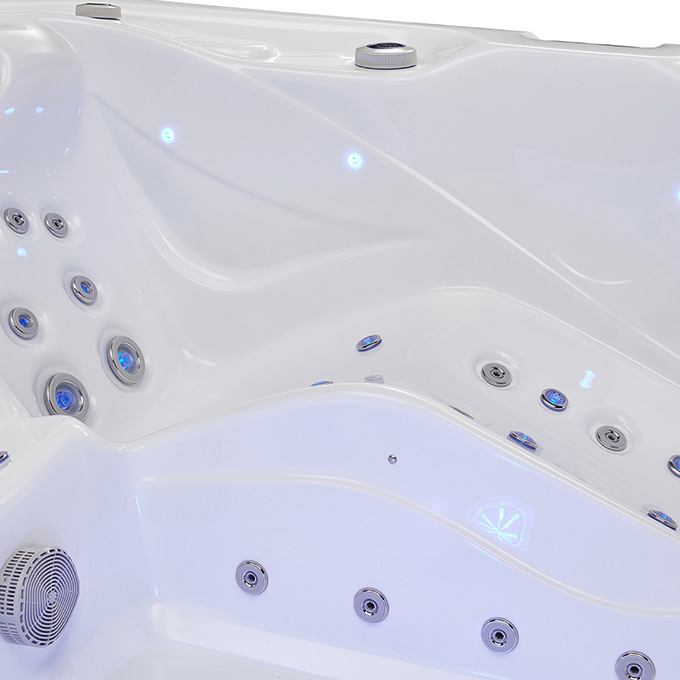 Гидромассажный спа-бассейн AquaVita 2002 Pro (рис.4) Гидромассажный спа-бассейн AquaVita 2002 Pro (рис.4)